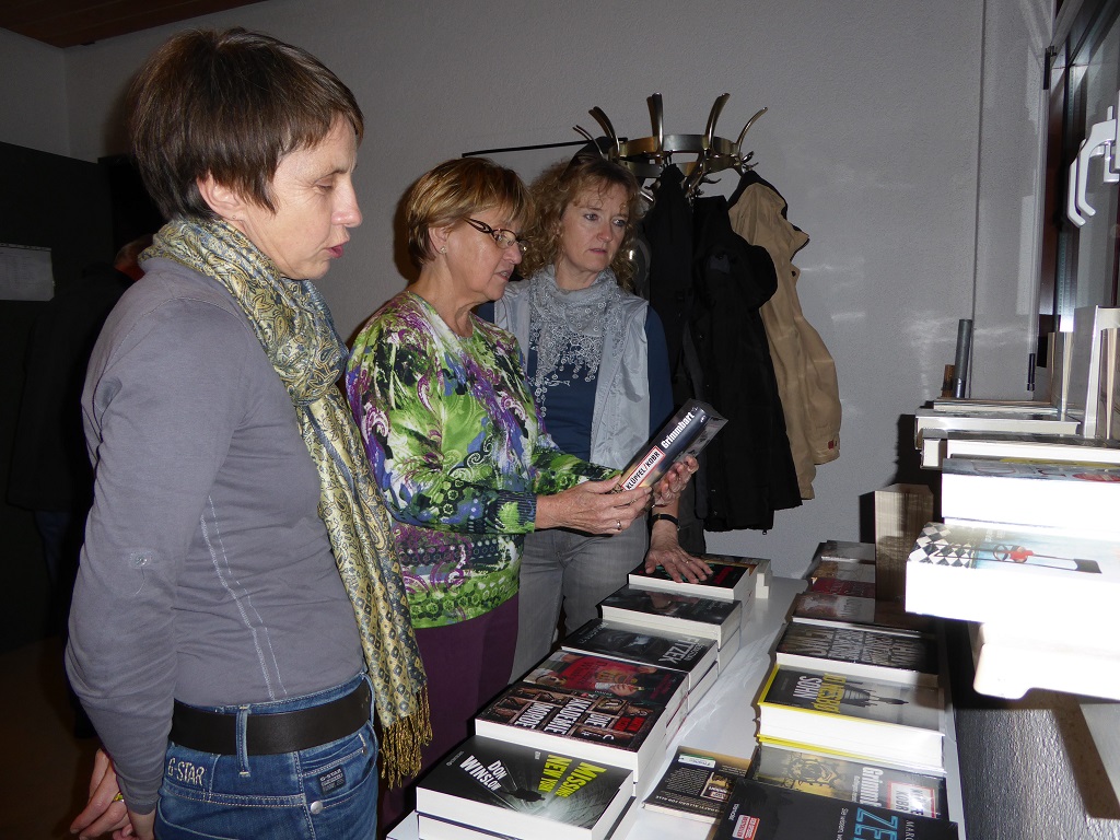 Kolpingsfamilie Bücherabend Foto