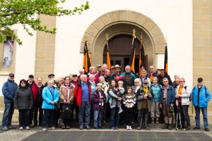 Kolpingsfamilie Jakobsweg 2016 Foto 1