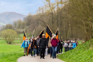 Kolpingsfamilie Jakobsweg 2016 Foto 2