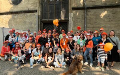 Kolping Jubiläumsfest 2025 in Köln – schwarz-orange-bunt