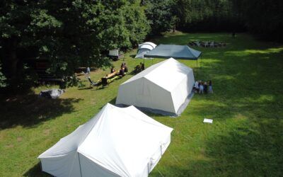 Familienzeltlager der Kolpingsfamilie Ketsch
