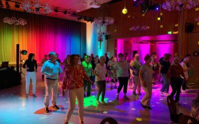 Let’s dance beim Kolping-Disco-Abend im Pfarrheim