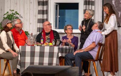 „Geselligkeit wird groß geschrieben“ mit leckerem Essen auf dem Teller