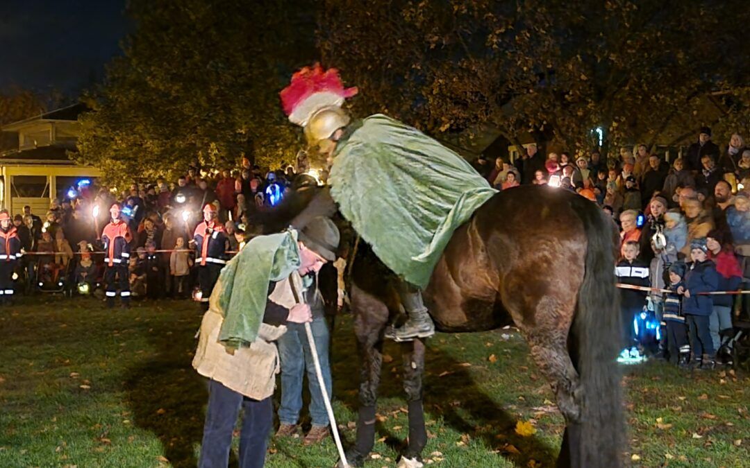 Einladung zum St. Martinsumzug