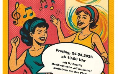 Disco-Abend für „jung und alt“ im Pfarrheim