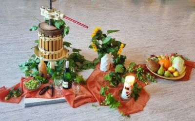 Trauben und Wein – ganz besondere Gaben….