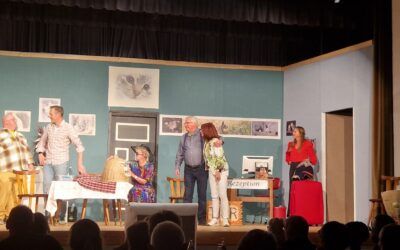 „Volles Haus“ beim Kerwetheater im kath. Pfarrheim